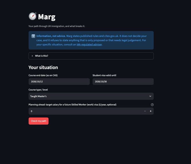 Marg – screenshot 5
