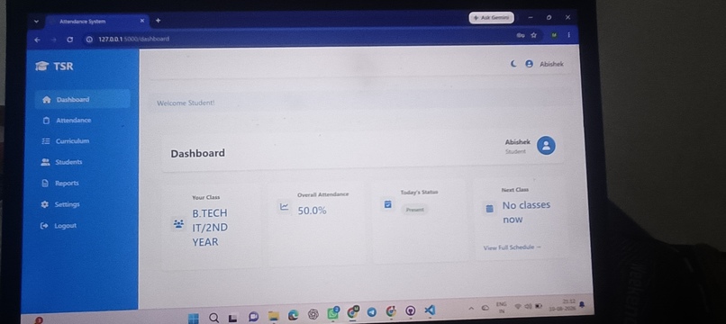 Teacher Student Attendance registration  – screenshot 6