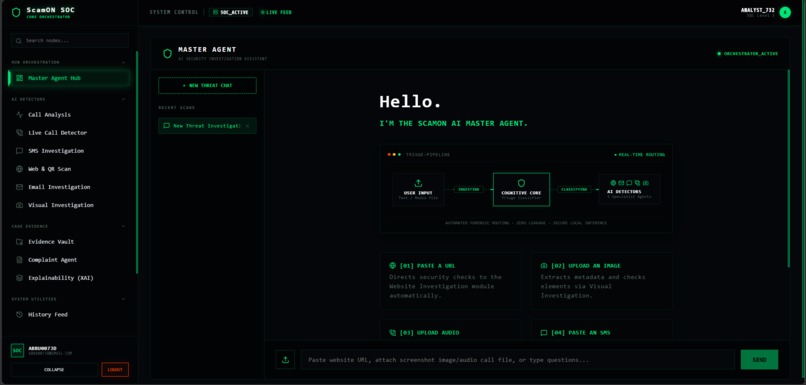 ScamON  – screenshot 1