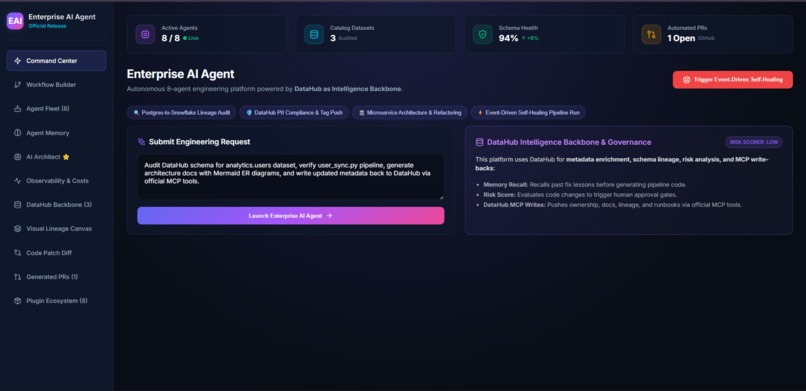 Enterprise AI Agent – screenshot 1