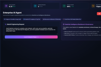Enterprise AI Agent