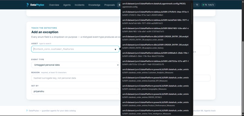 DataPhylax — the catalog that fixes itself – screenshot 10