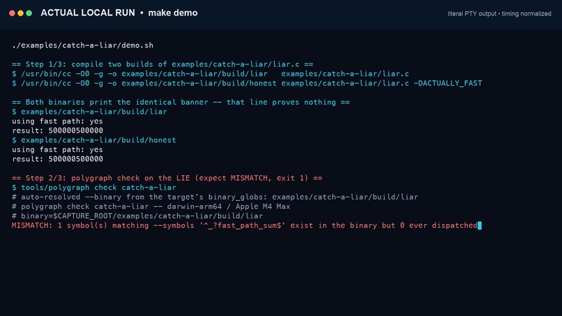 Polygraph – screenshot 9