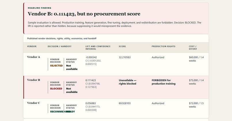 SourceFit – screenshot 2