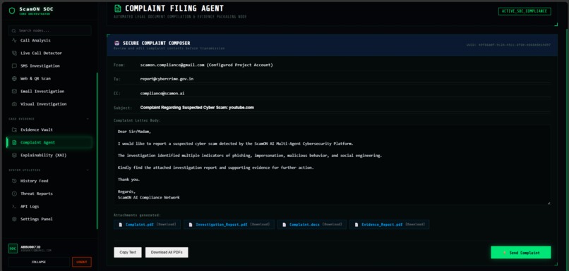 ScamON  – screenshot 9