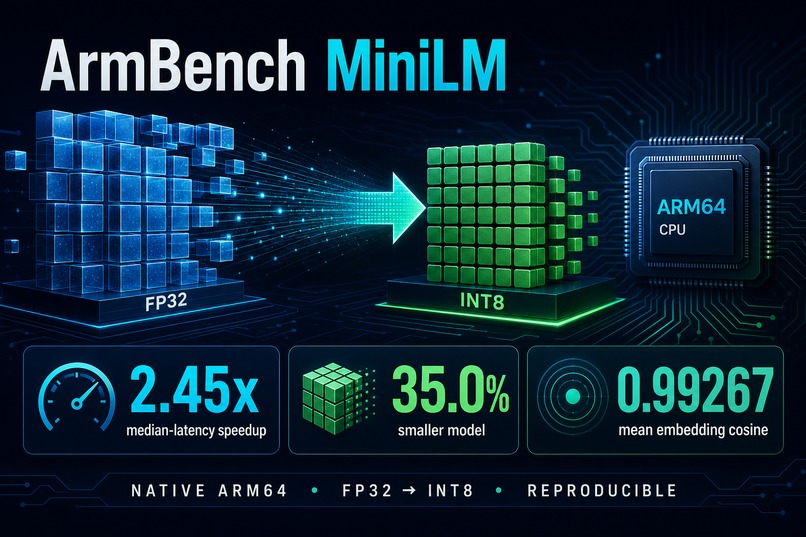 ArmBench MiniLM – screenshot 1