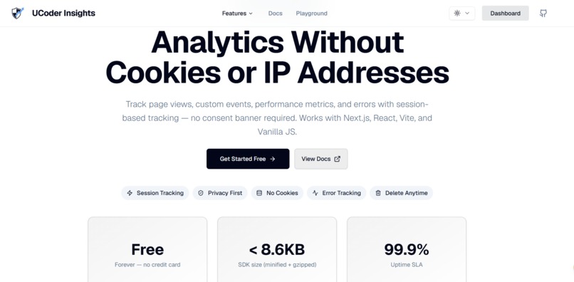 Ucoder Insights – screenshot 2