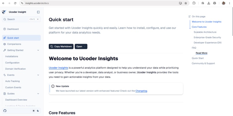 Ucoder Insights – screenshot 3
