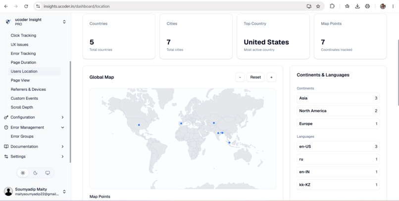 Ucoder Insights – screenshot 6