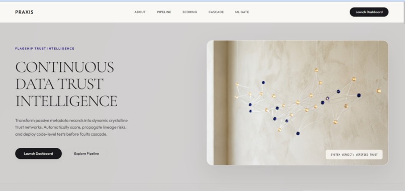 PRAXIS – screenshot 1
