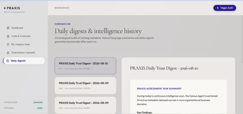 PRAXIS – screenshot 4