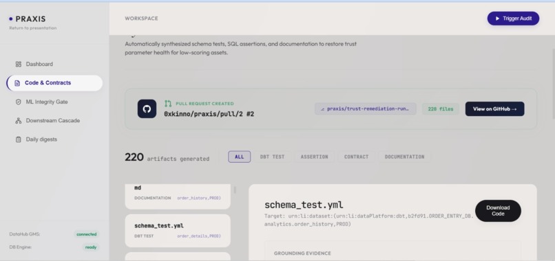PRAXIS – screenshot 5