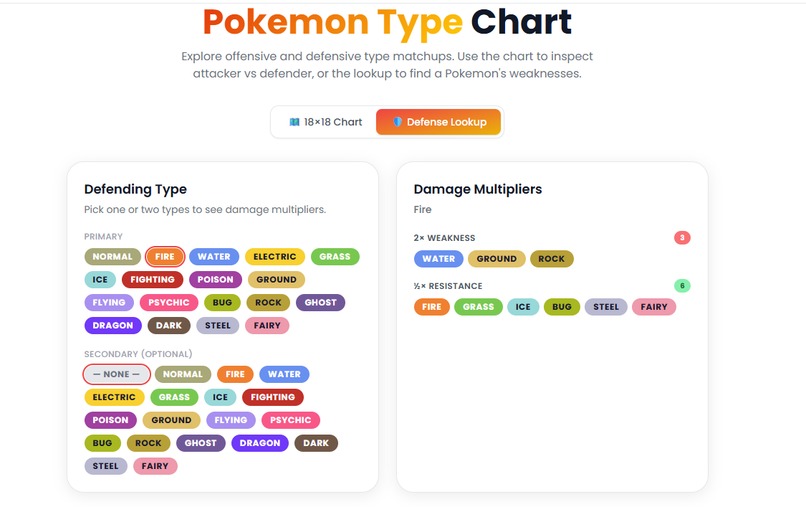 Roll a random Pokemon from all 9 generations – screenshot 8