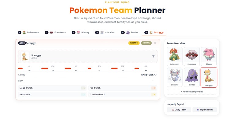 Roll a random Pokemon from all 9 generations – screenshot 9