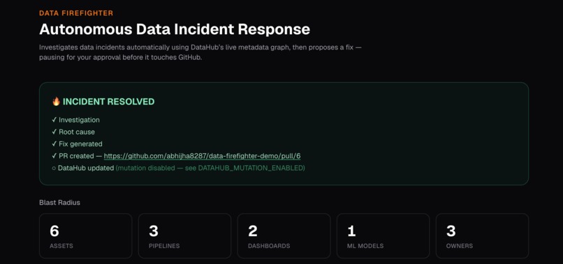 Data Firefighter – screenshot 1