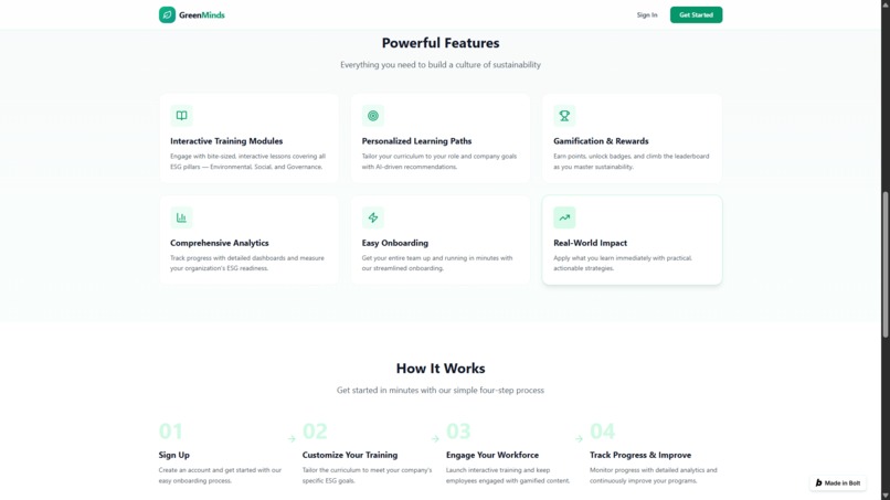 GreenMind AI – screenshot 2