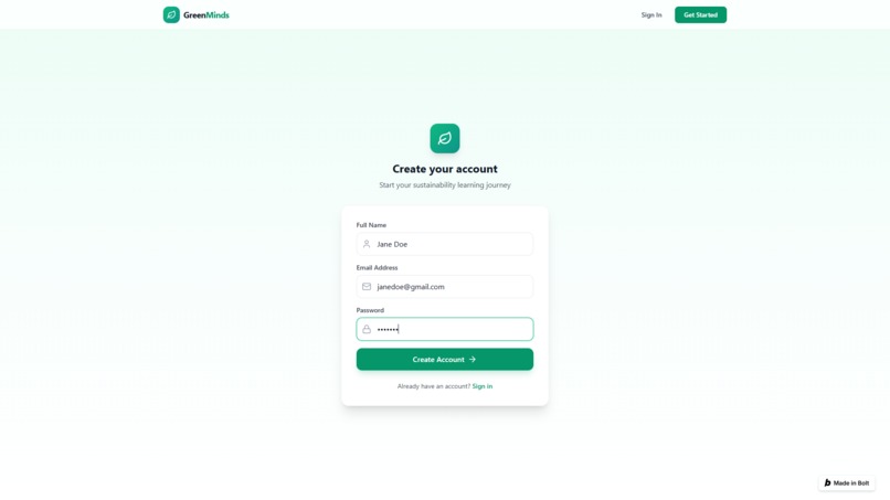 GreenMind AI – screenshot 4