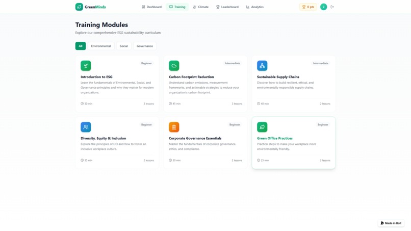GreenMind AI – screenshot 6