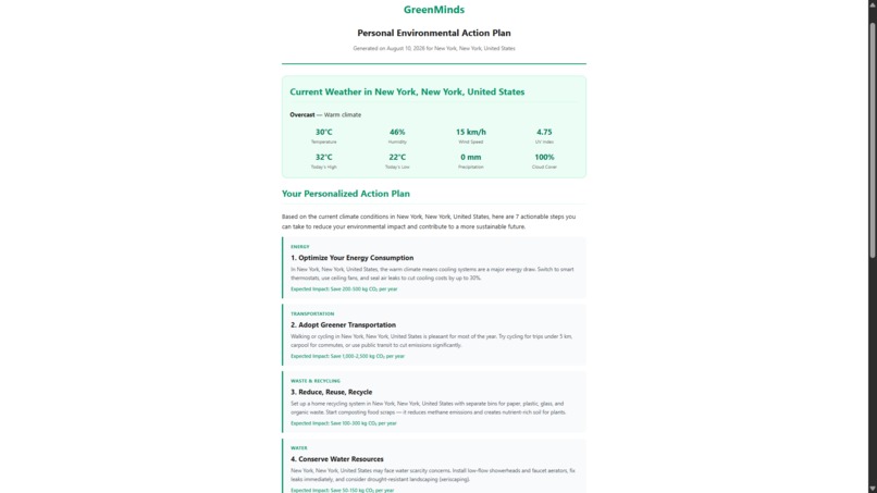 GreenMind AI – screenshot 11