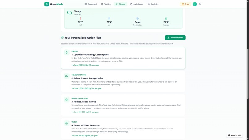GreenMind AI – screenshot 9