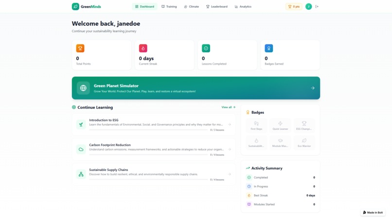GreenMind AI – screenshot 5
