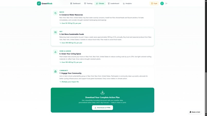 GreenMind AI – screenshot 10