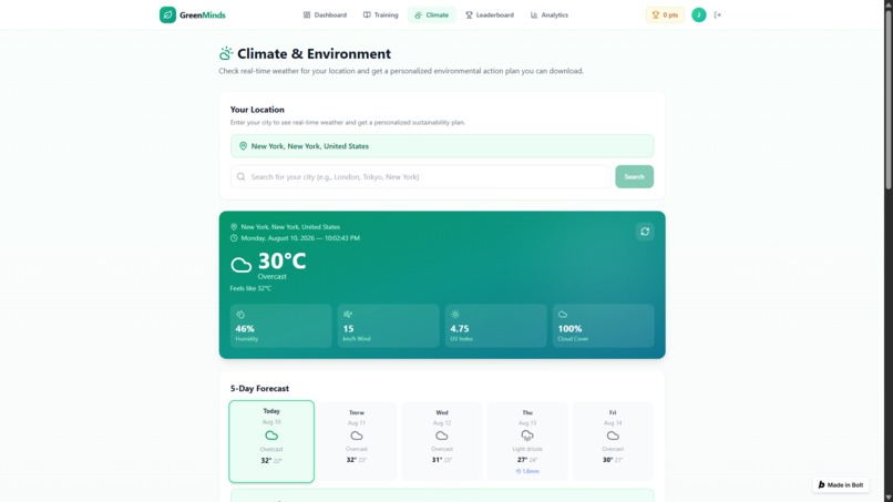 GreenMind AI – screenshot 8
