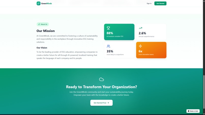 GreenMind AI – screenshot 3
