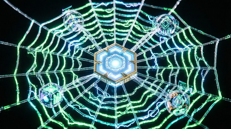 Hexacortex spiderweb datahub hackathon medo dashboard  – screenshot 1