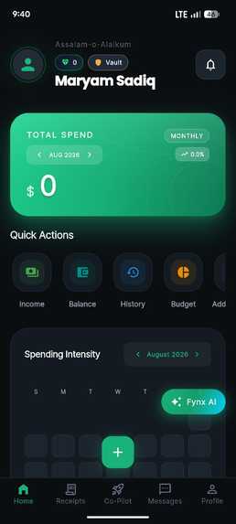 FynX – screenshot 4