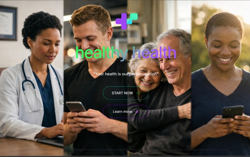 healthy health – screenshot 1