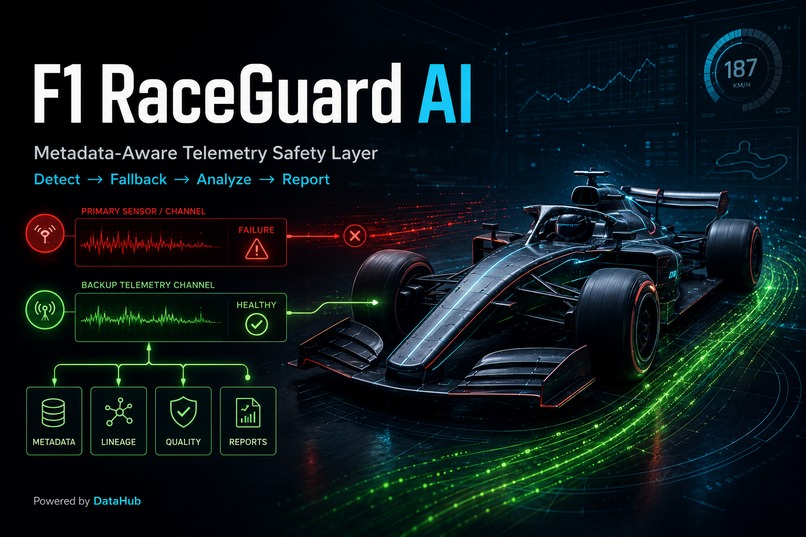 F1 RaceGuard AI – screenshot 1