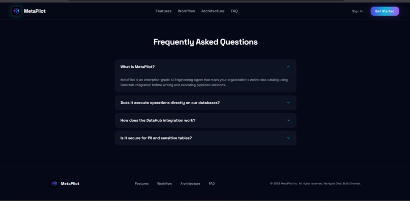 MetaPilot – screenshot 2