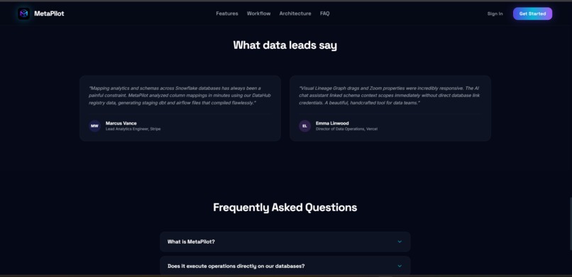 MetaPilot – screenshot 3