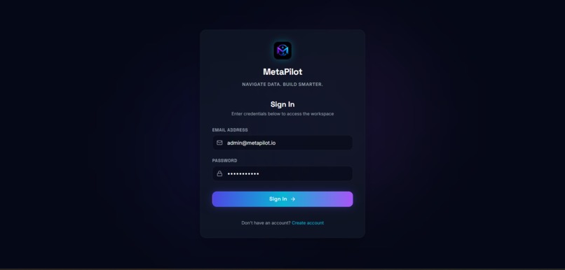 MetaPilot – screenshot 7