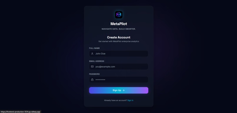 MetaPilot – screenshot 10