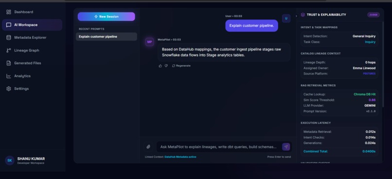 MetaPilot – screenshot 12