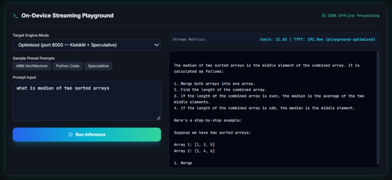  ArmForge — On-Device ARM64 LLM Optimization Engine – screenshot 4