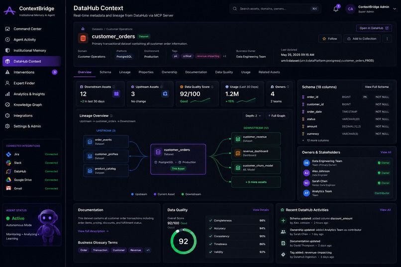 ContextBridge -Institutional Memory AI Agent – screenshot 5