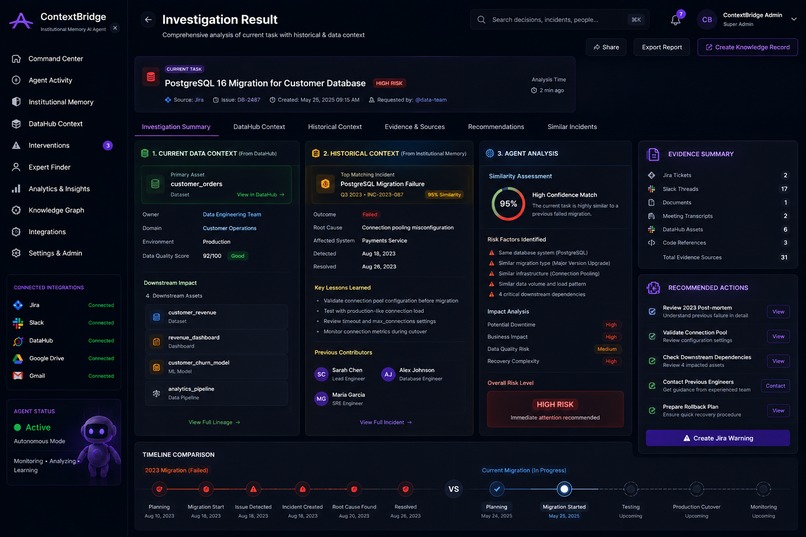 ContextBridge -Institutional Memory AI Agent – screenshot 6