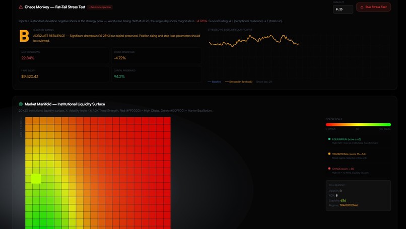 QUVANTI LABS – screenshot 8