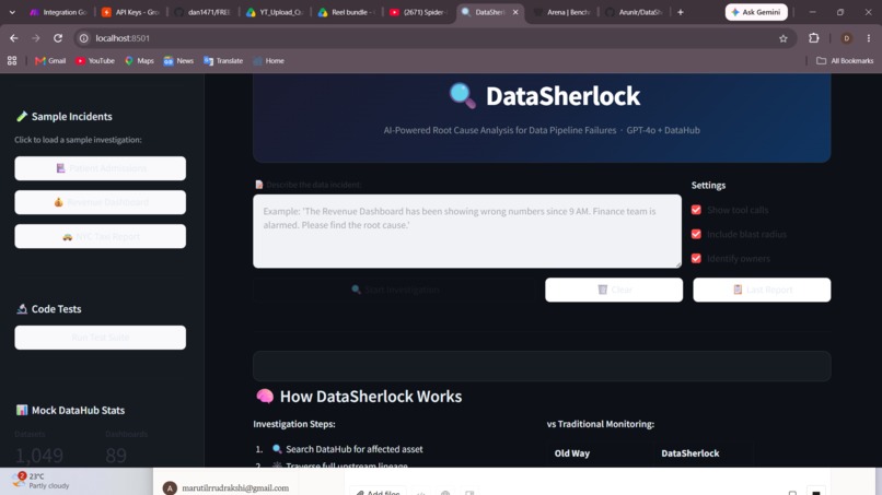 /DataSherlock-AI-Root-Cause-Analysis-for-Data-Pipelines – screenshot 1