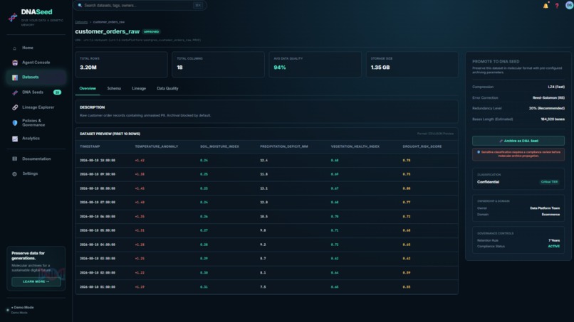 DNASeed – screenshot 1