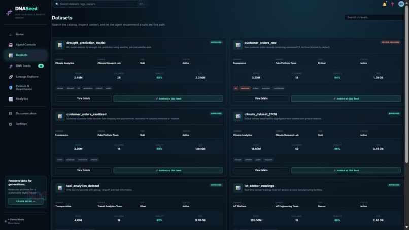 DNASeed – screenshot 4