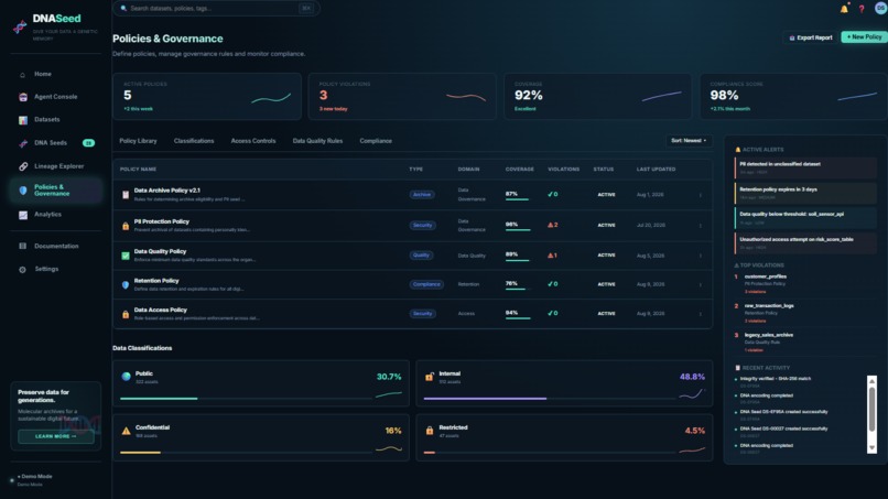 DNASeed – screenshot 6