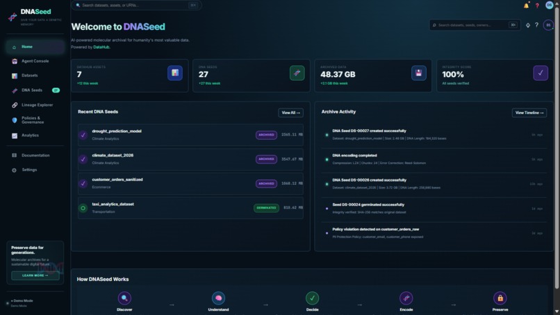 DNASeed – screenshot 7