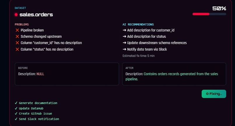Data Guard Agent – screenshot 5
