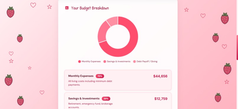 Expenditure Calculator – screenshot 4