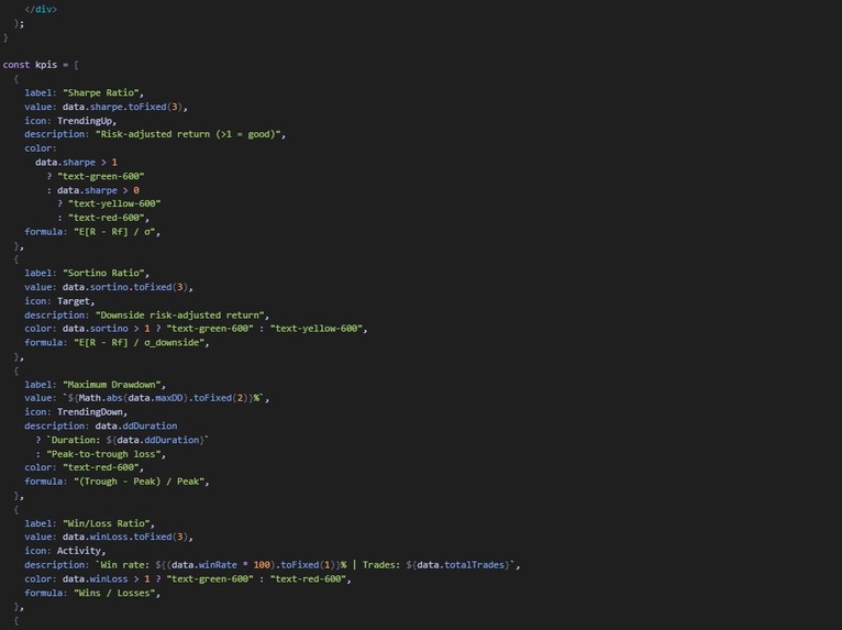 QUVANTI LABS – screenshot 9