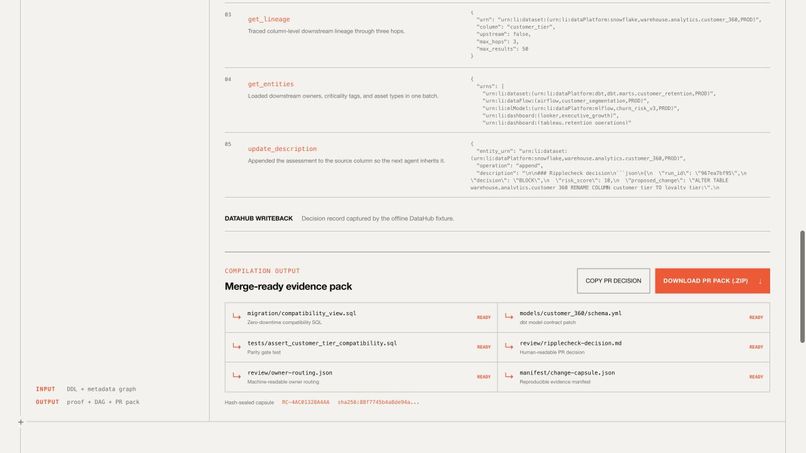 Ripplecheck – screenshot 3